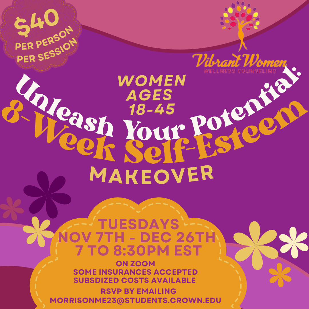 Self-esteem Group: Unleash Your Potential in 8 weeks 1 self-esteem group