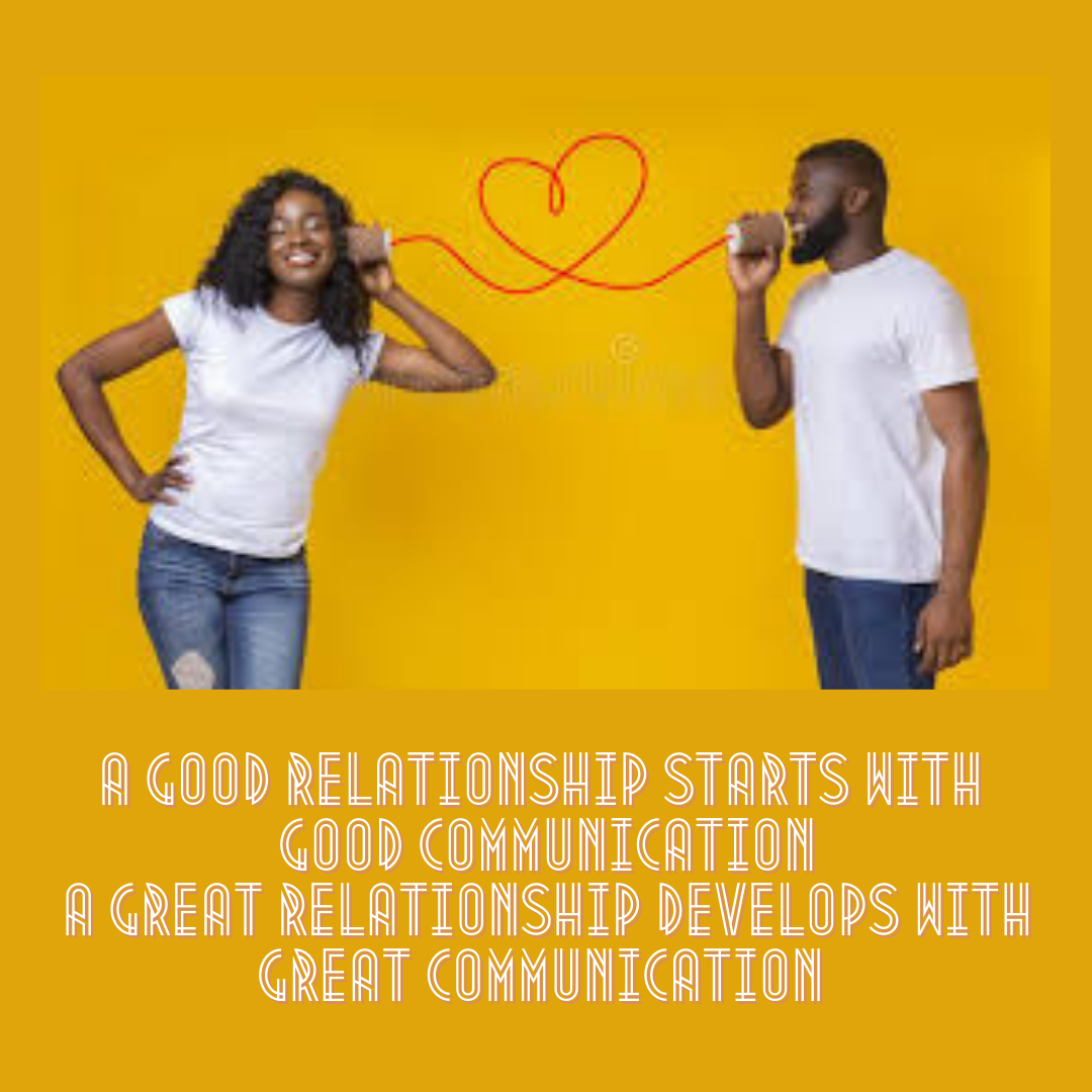 communication in healthy relationships