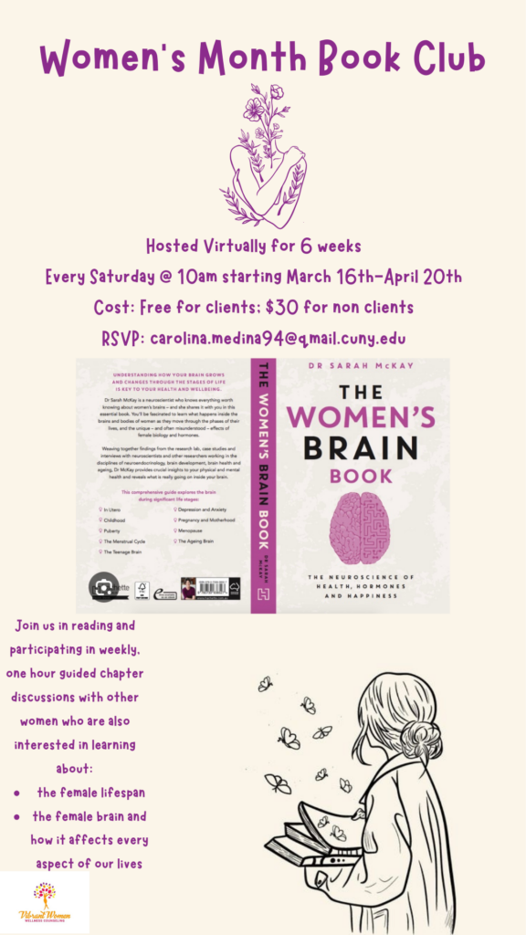 Women’s Month Book Club