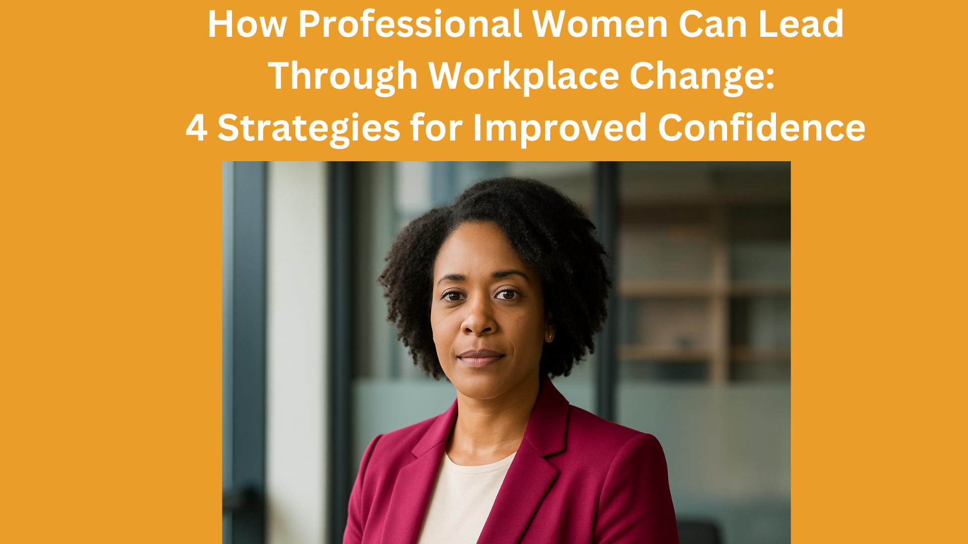 professional woman leader